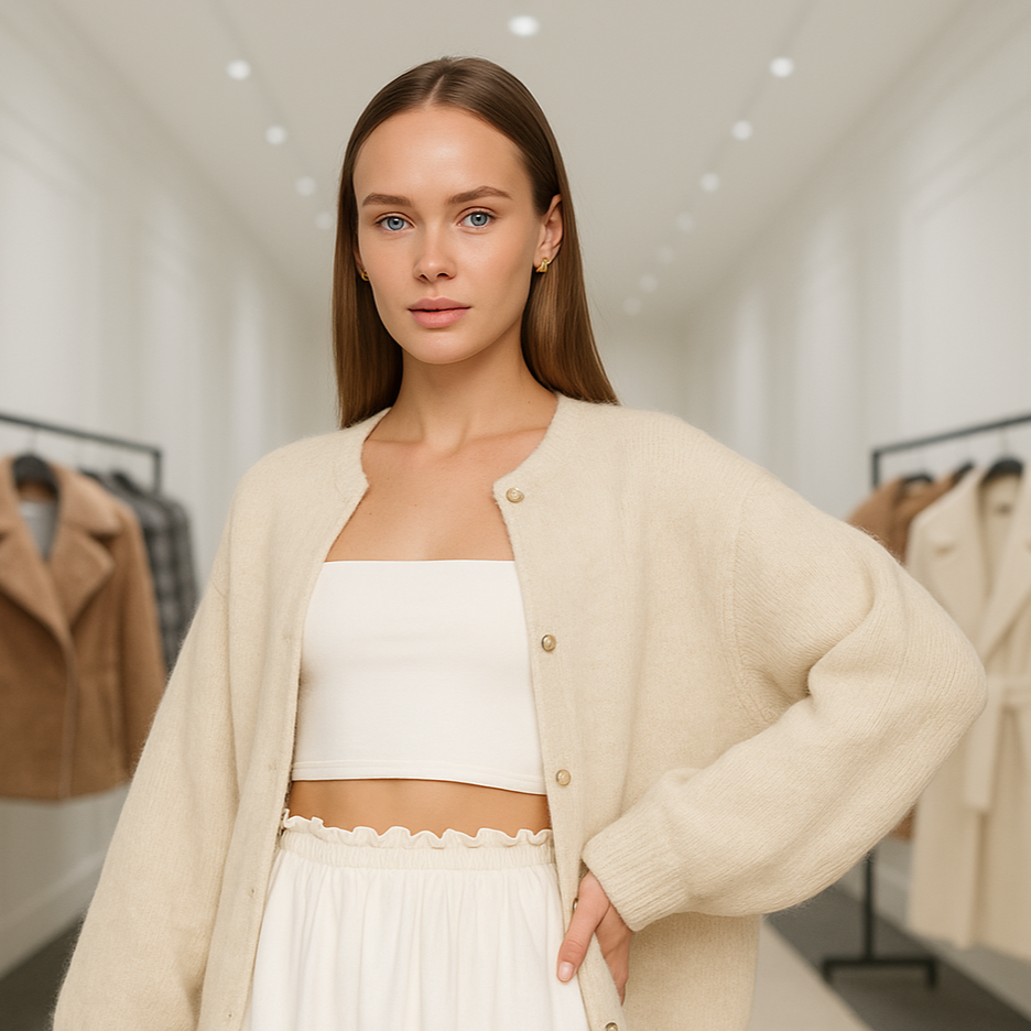 Winta™ | Cozy Chic Knit Cardigan Coat