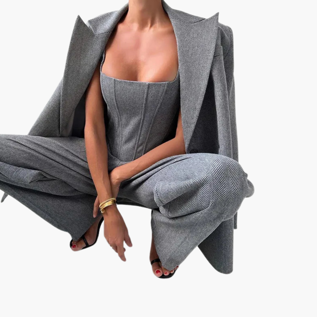 Giselle| 3-Piece Suit