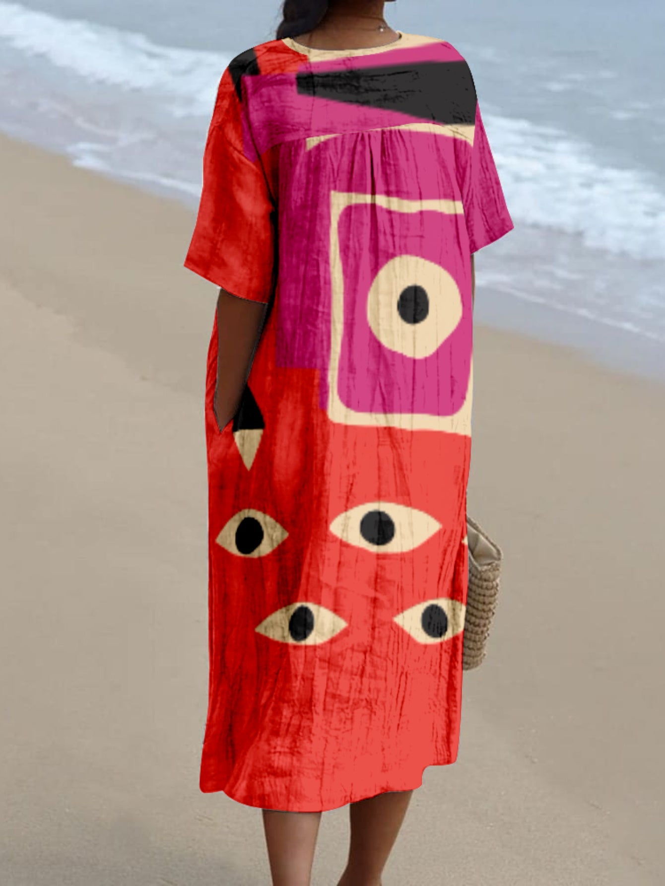 Jimena|Printed Dress