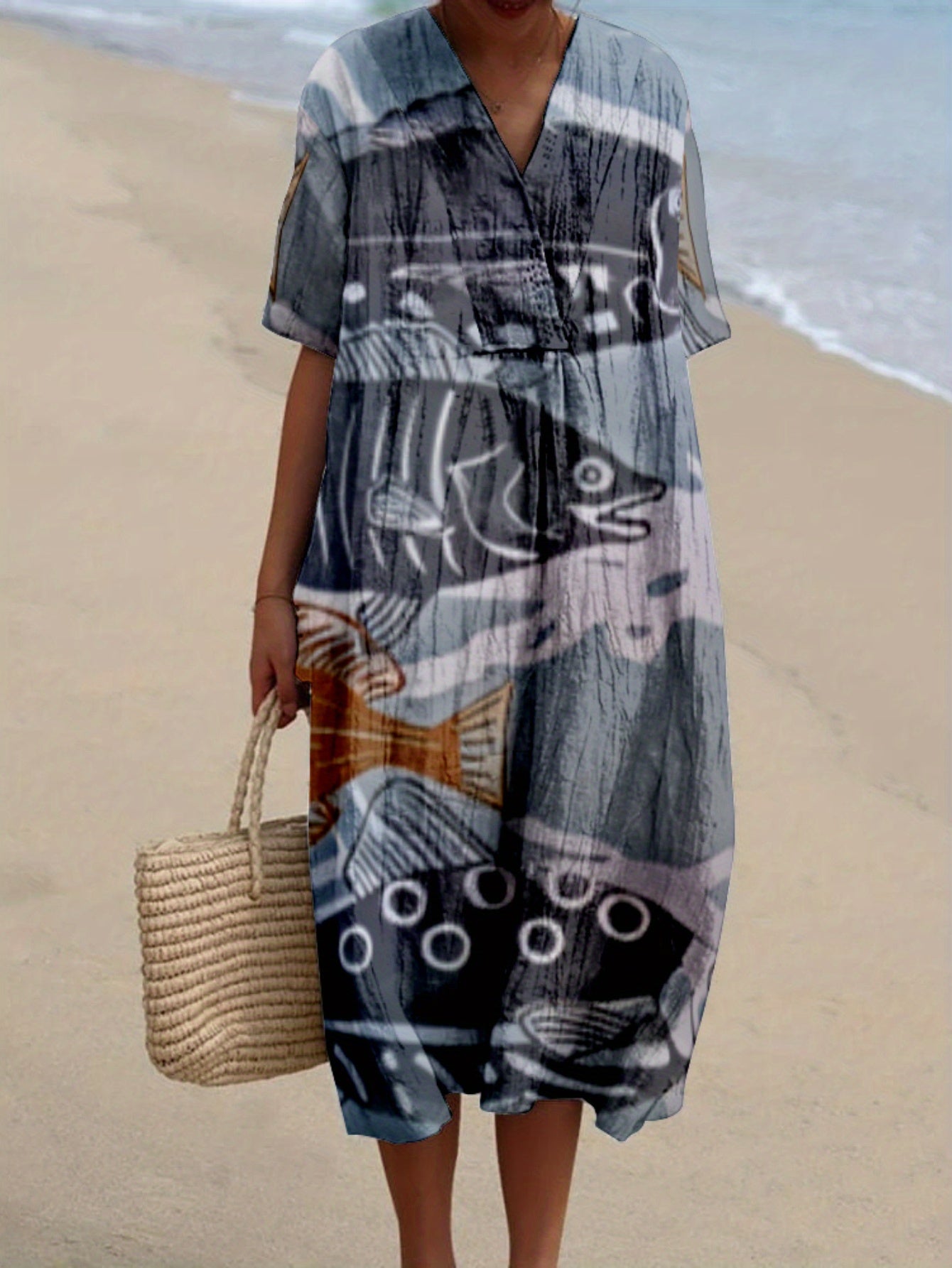 Gabriela|Printed Dress