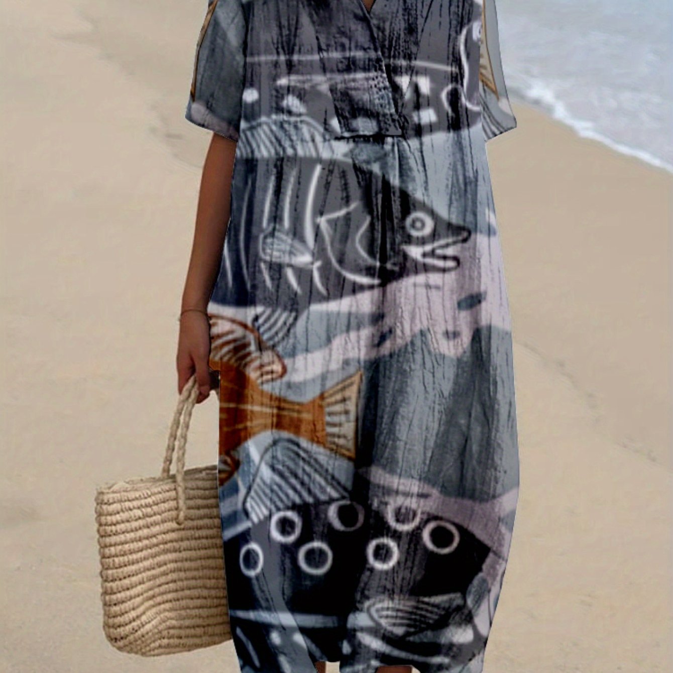 Gabriela|Printed Dress