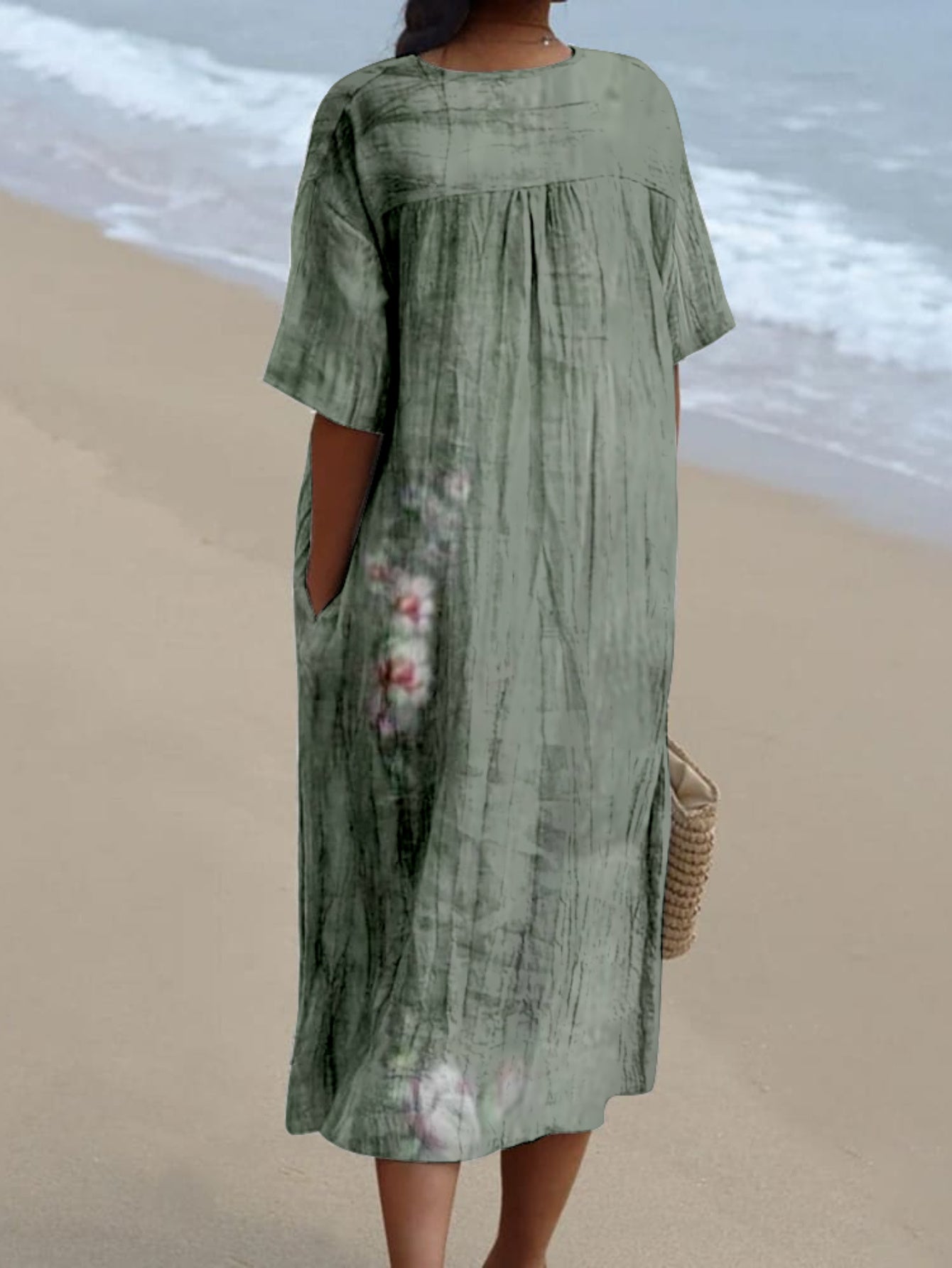Julieta|Printed Dress