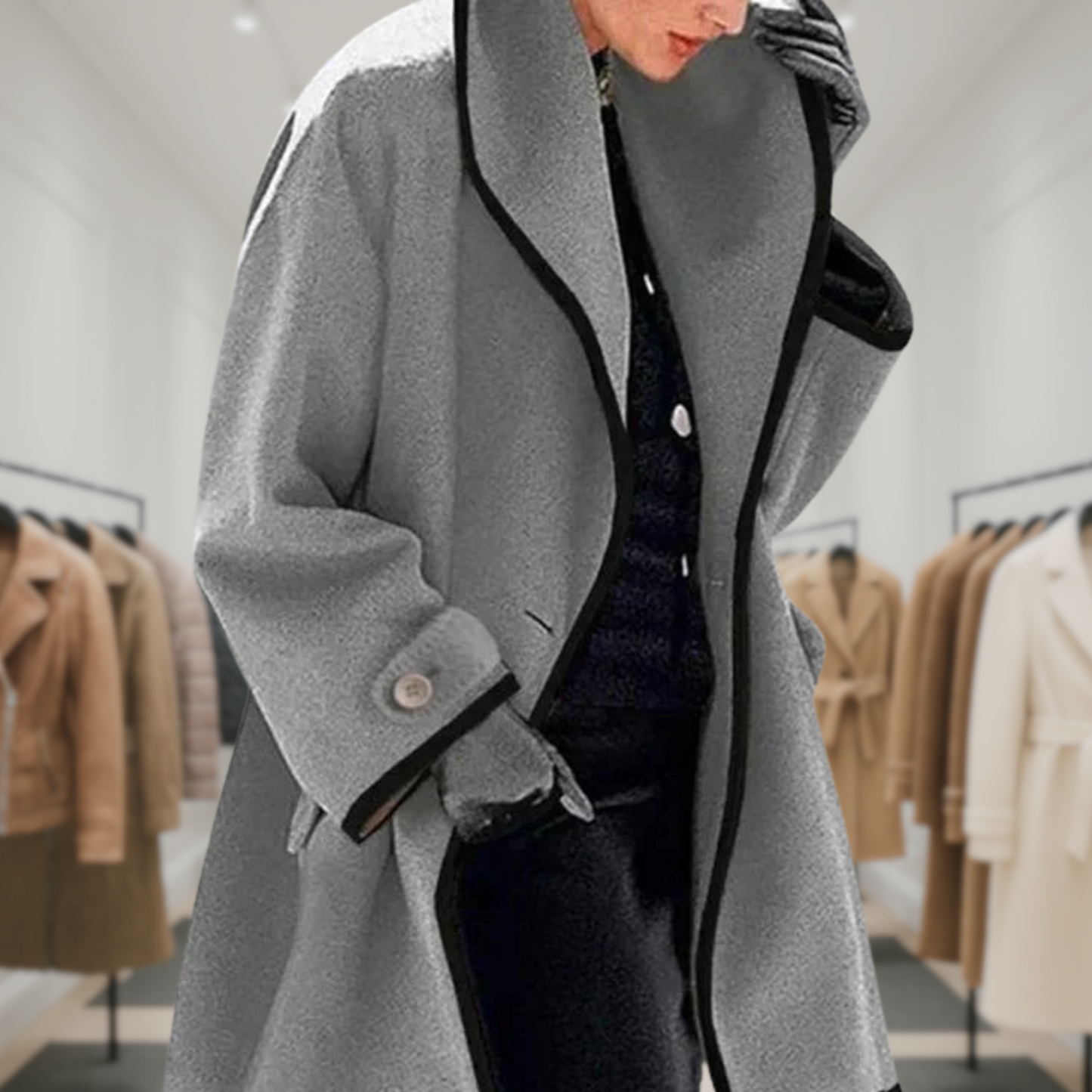 Maria™ | Stylish and Trendy Plus Size Fleece Jacket