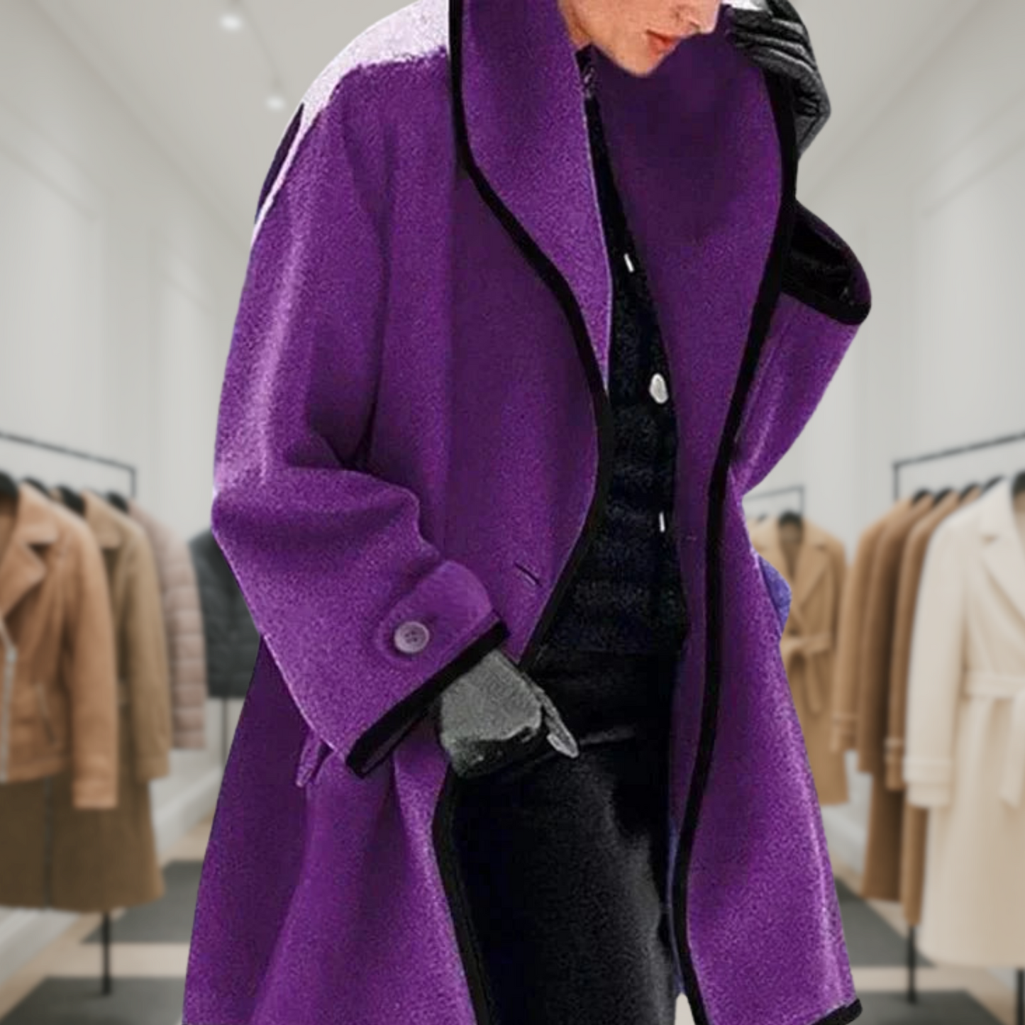 Maria™ | Stylish and Trendy Plus Size Fleece Jacket