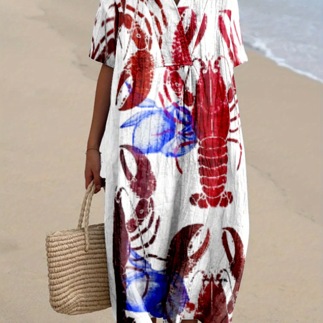 Nerea|Printed Dress