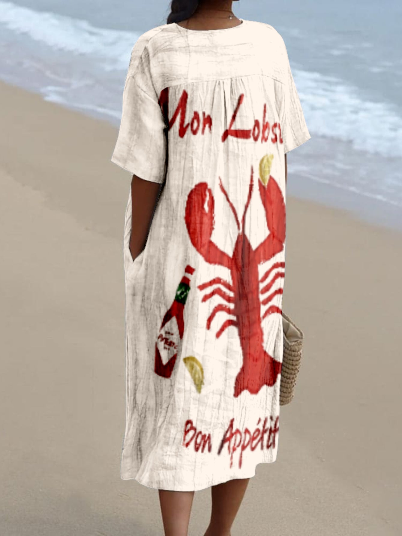 Martína|Printed Dress