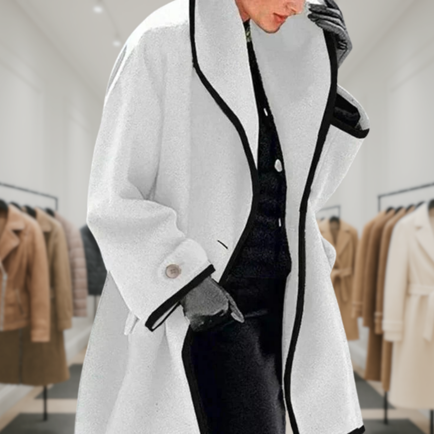 Maria™ | Stylish and Trendy Plus Size Fleece Jacket