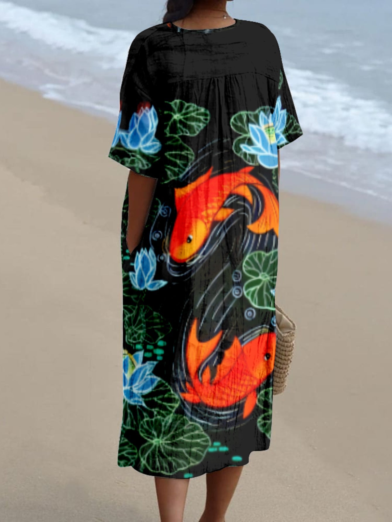 Mara|Printed Dress