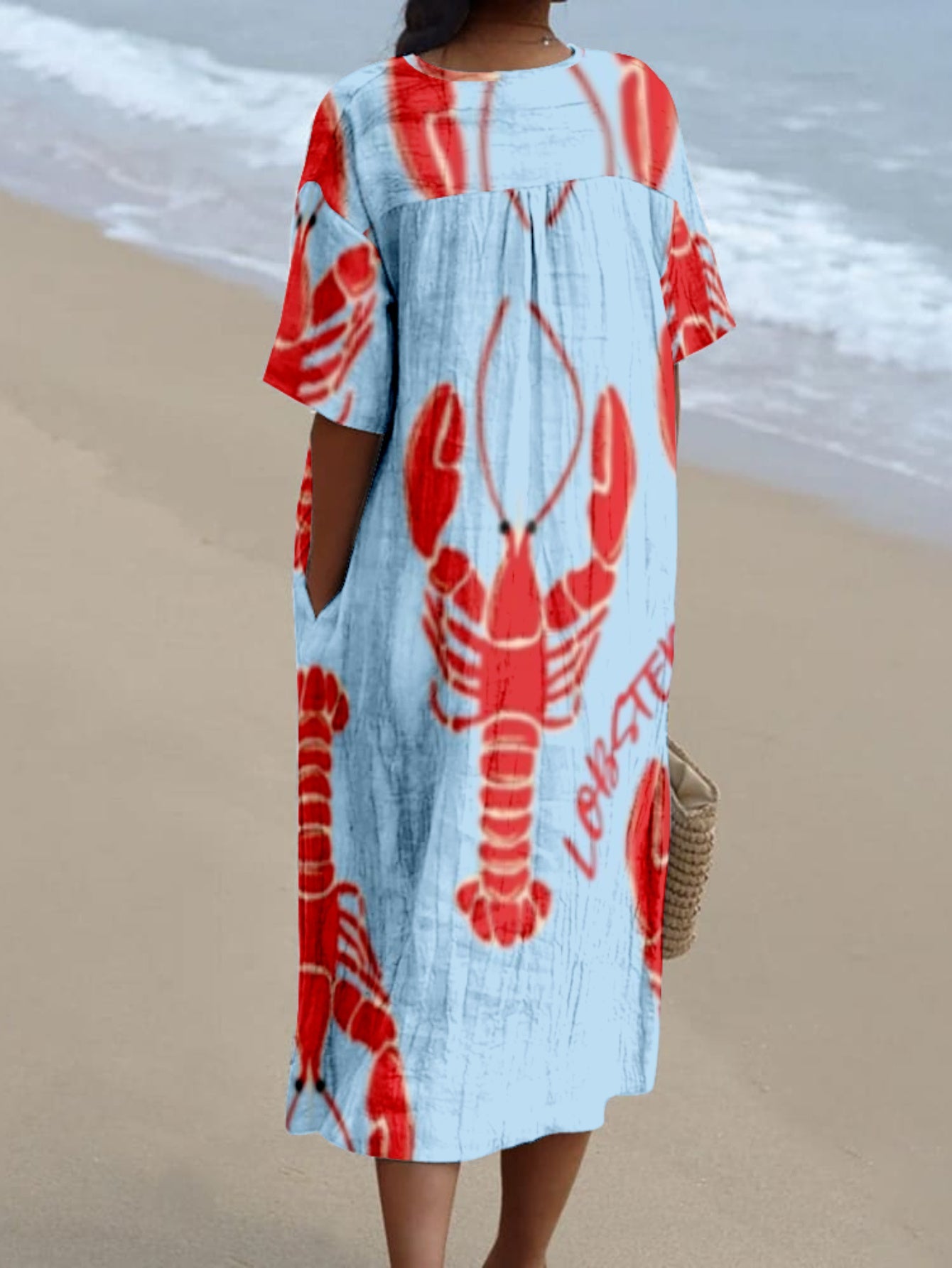 Nerea|Printed Dress
