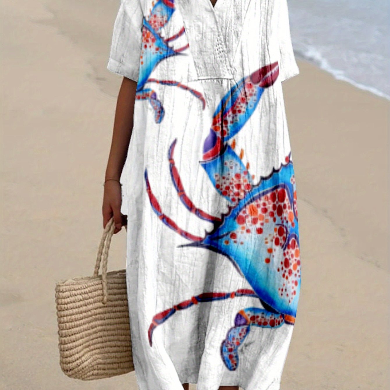 Ariadna|Printed Dress