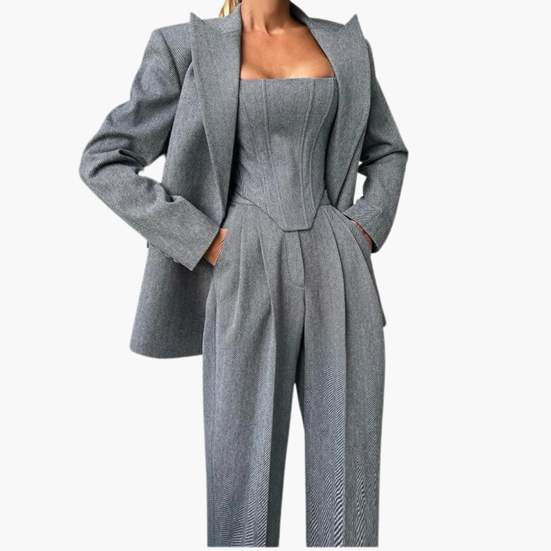 Giselle| 3-Piece Suit