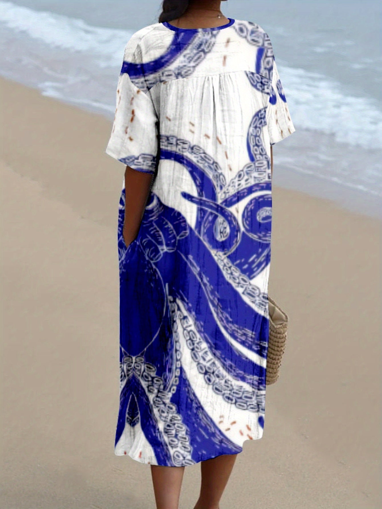Gabriela|Printed Dress