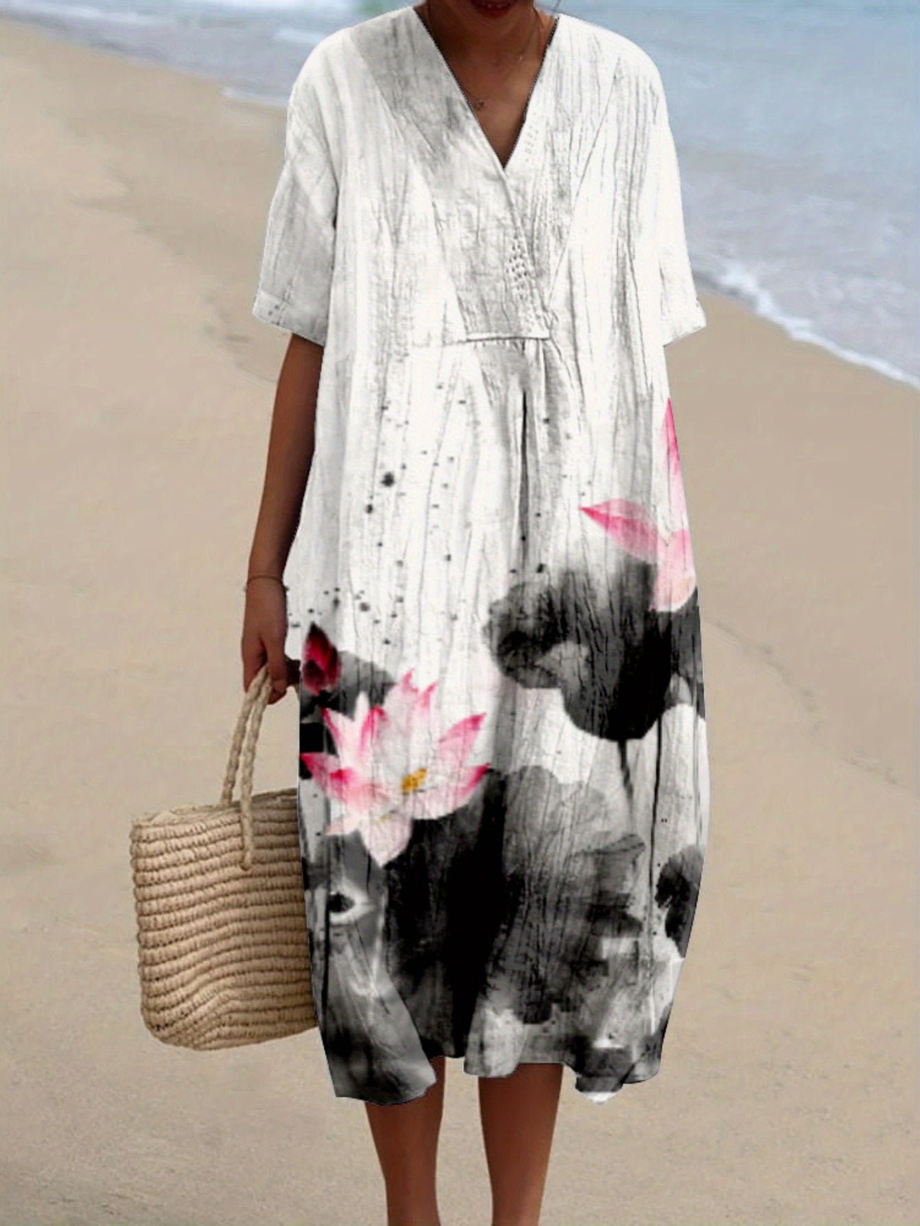 Mirella|Printed Dress
