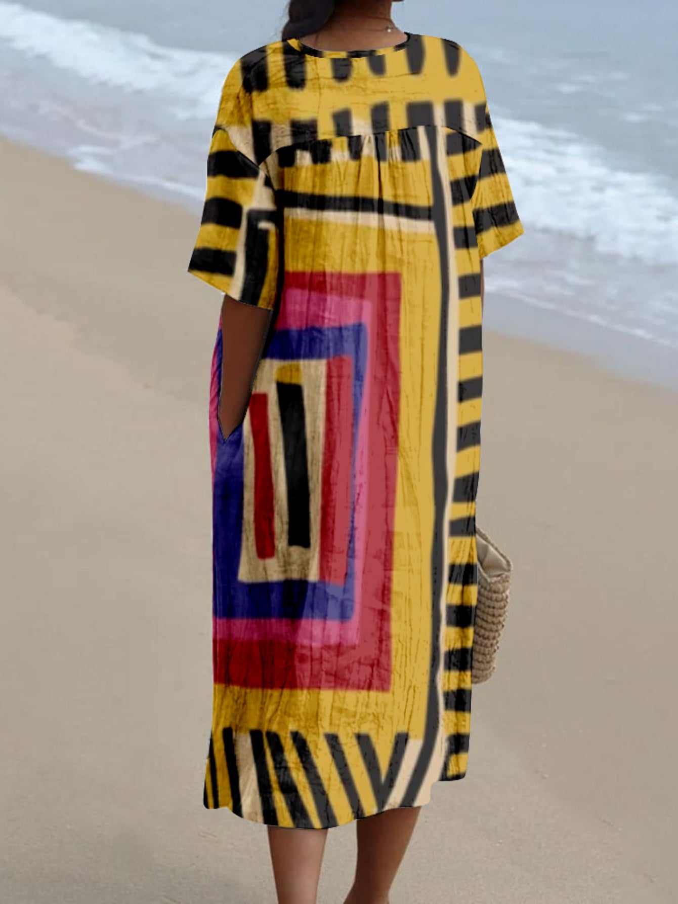 Lilibeth|Printed Dress