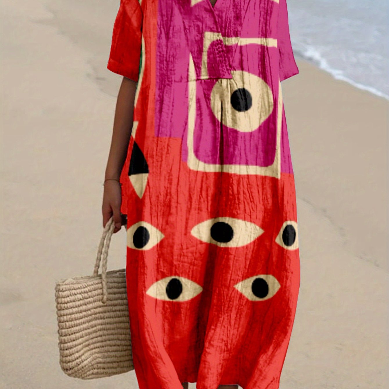 Jimena|Printed Dress