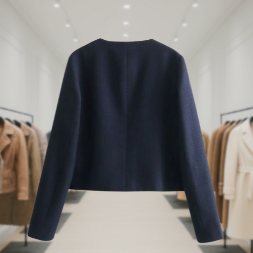 Cylia | Stylish Button Blazer