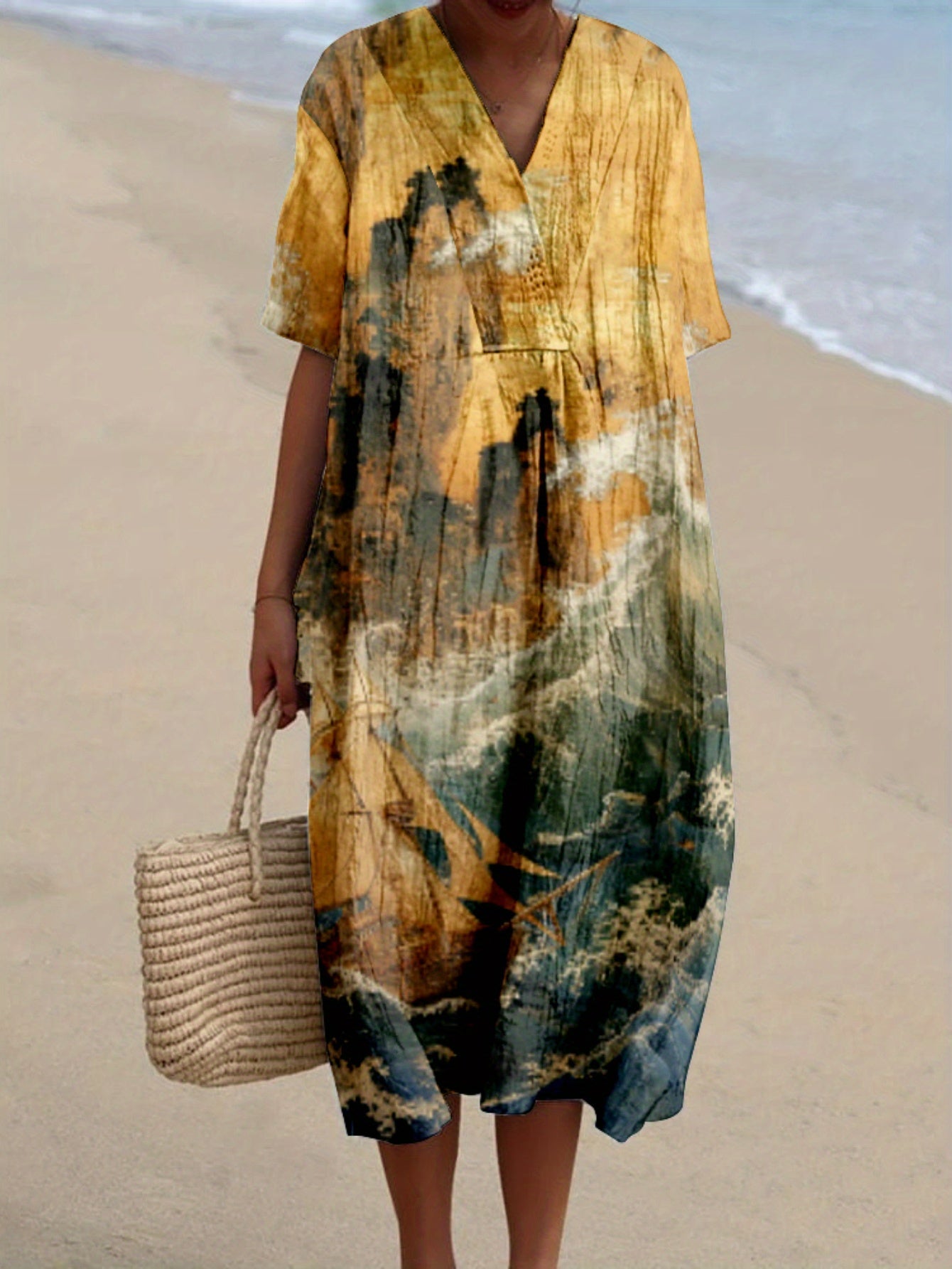 Isabel|Printed Dress