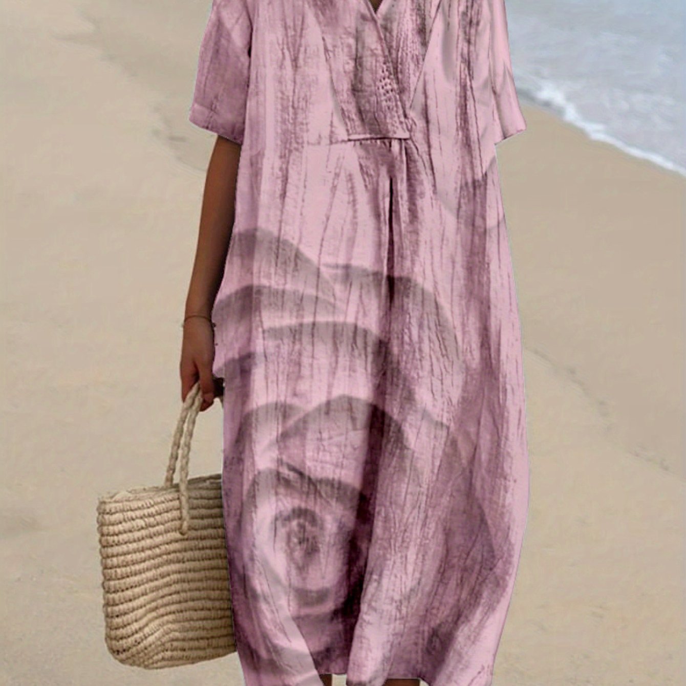 Aurora|Printed Dress