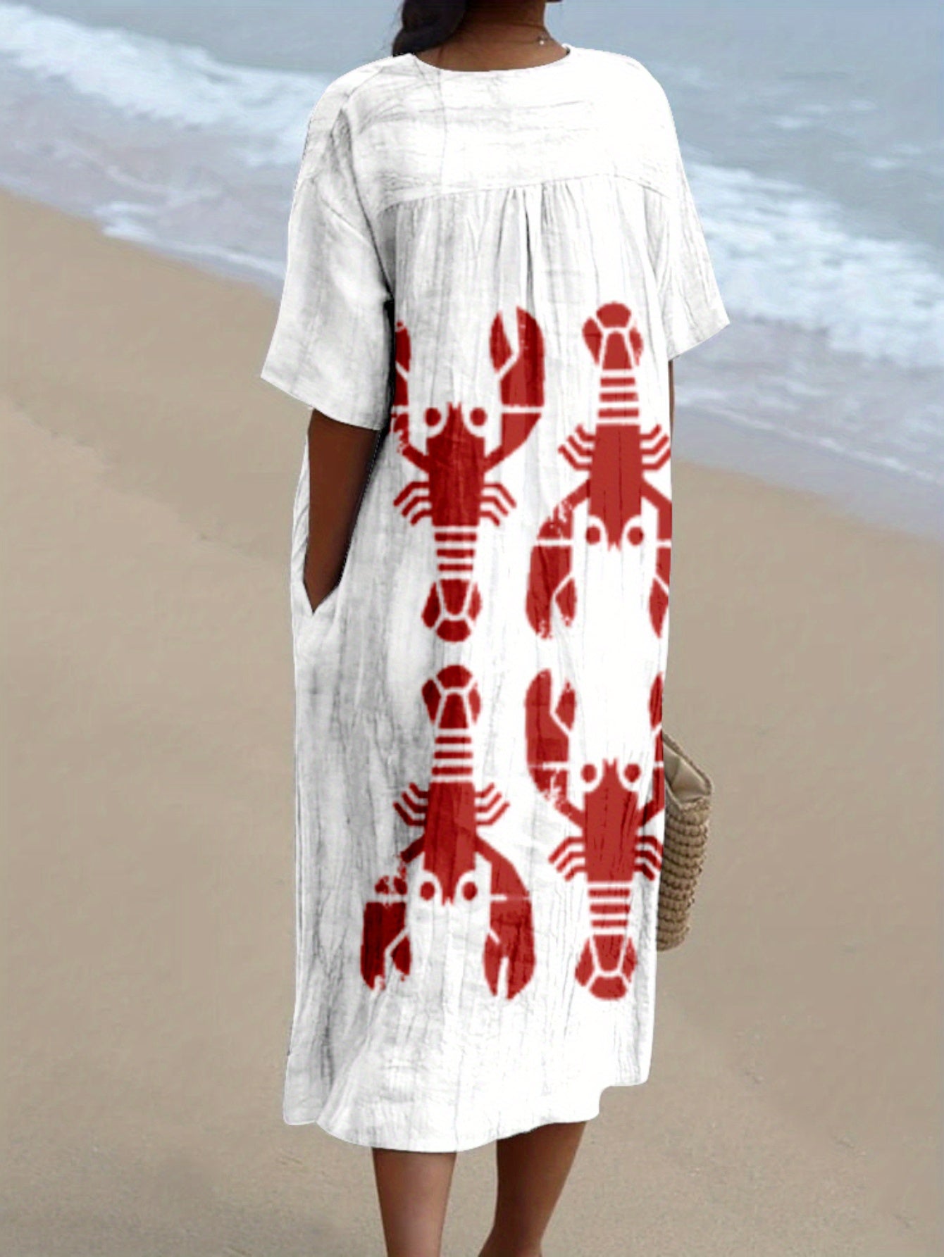 Martína|Printed Dress