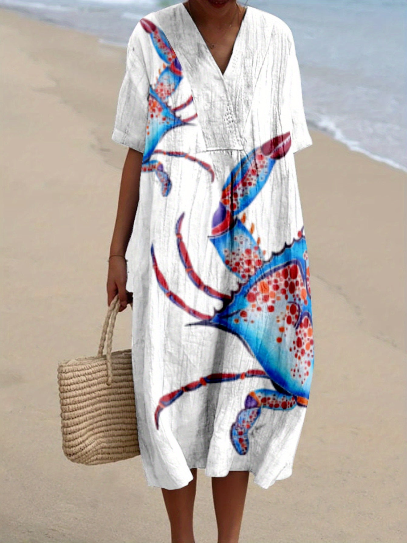 Ariadna|Printed Dress