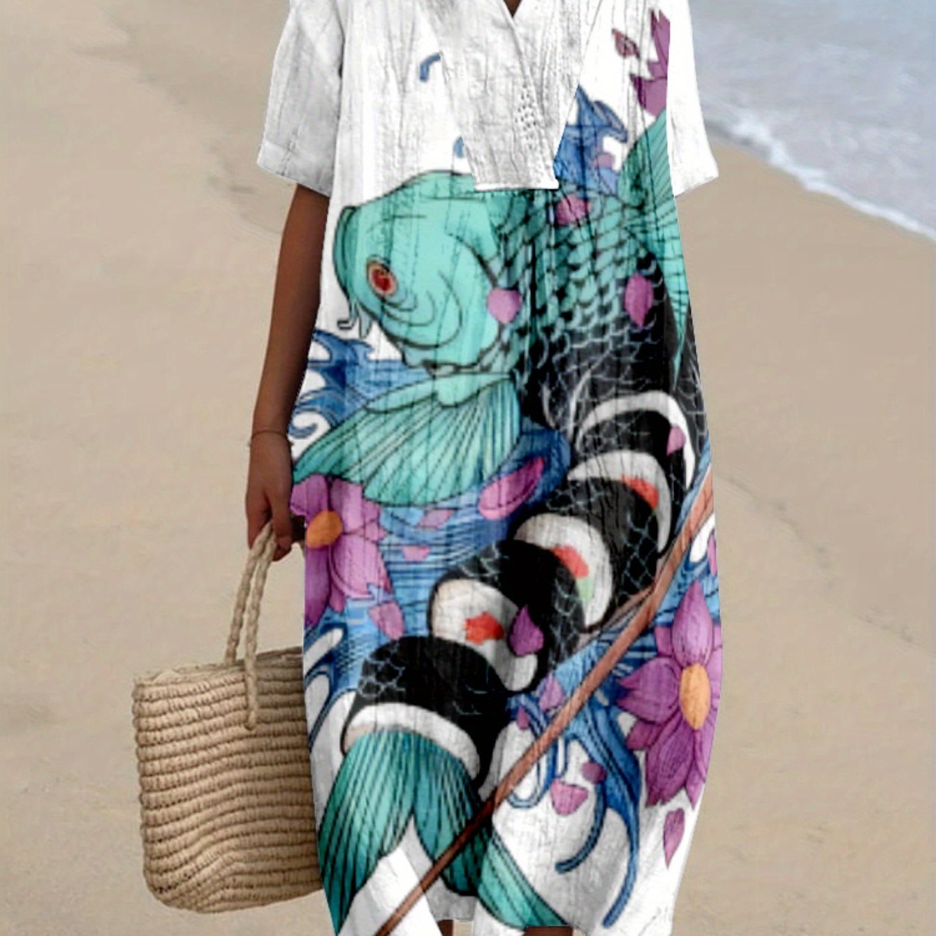 Ariadna|Printed Dress