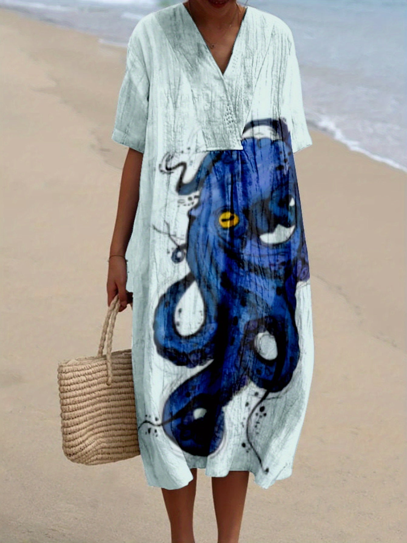 Ariadna|Printed Dress