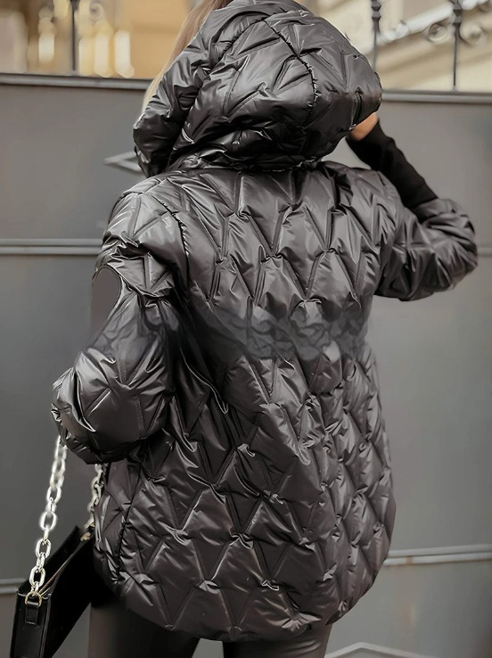 Marlene | Stylish Quilted Puffy Jacket