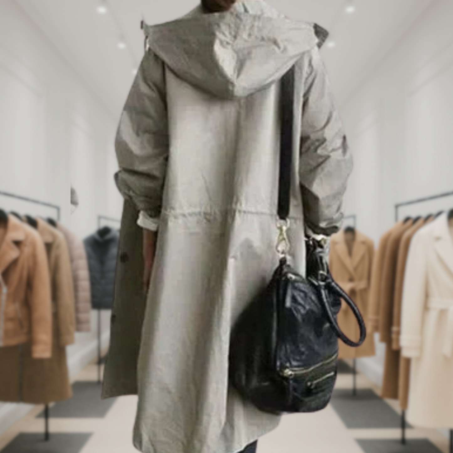 Solara™ | Stylish Trench Coat