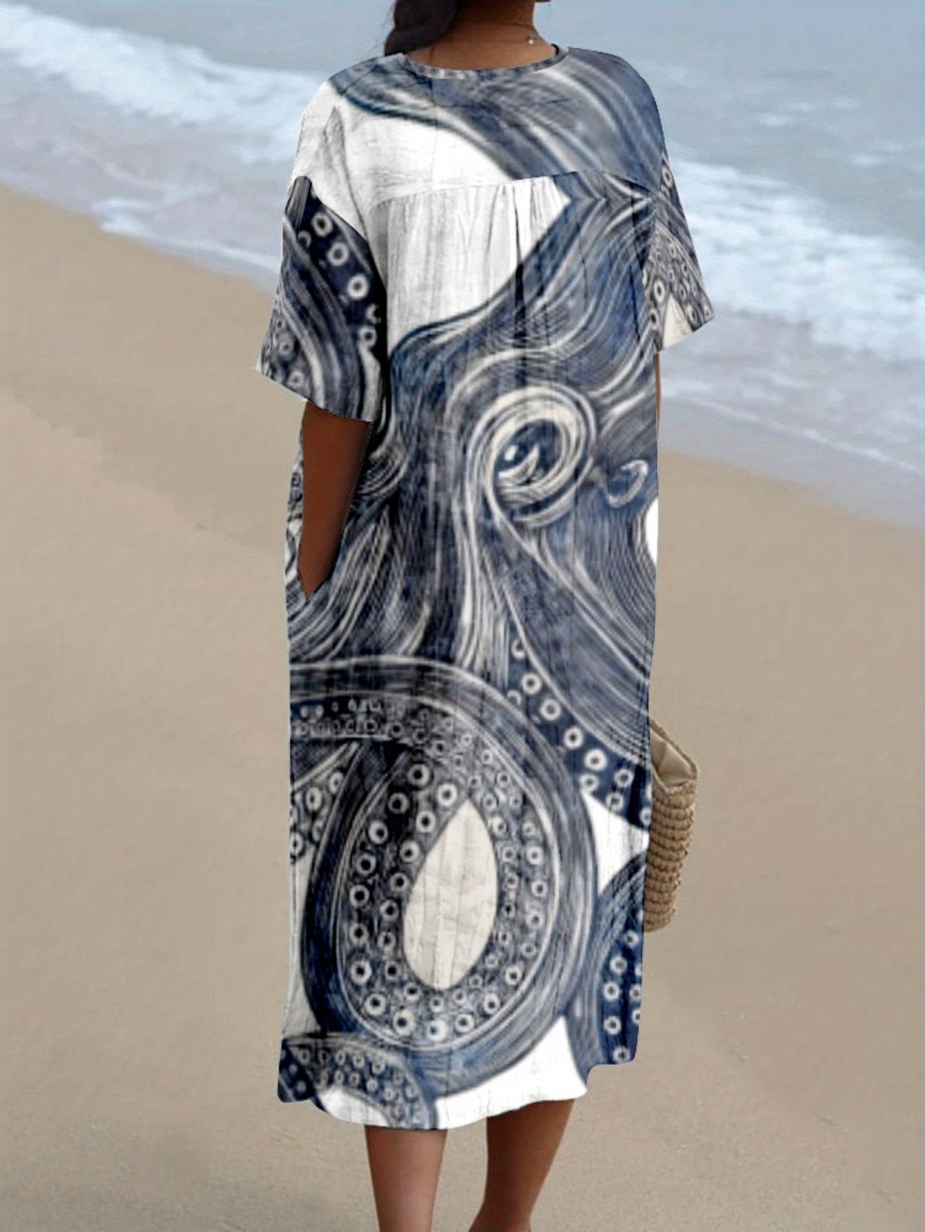 Ariadna|Printed Dress