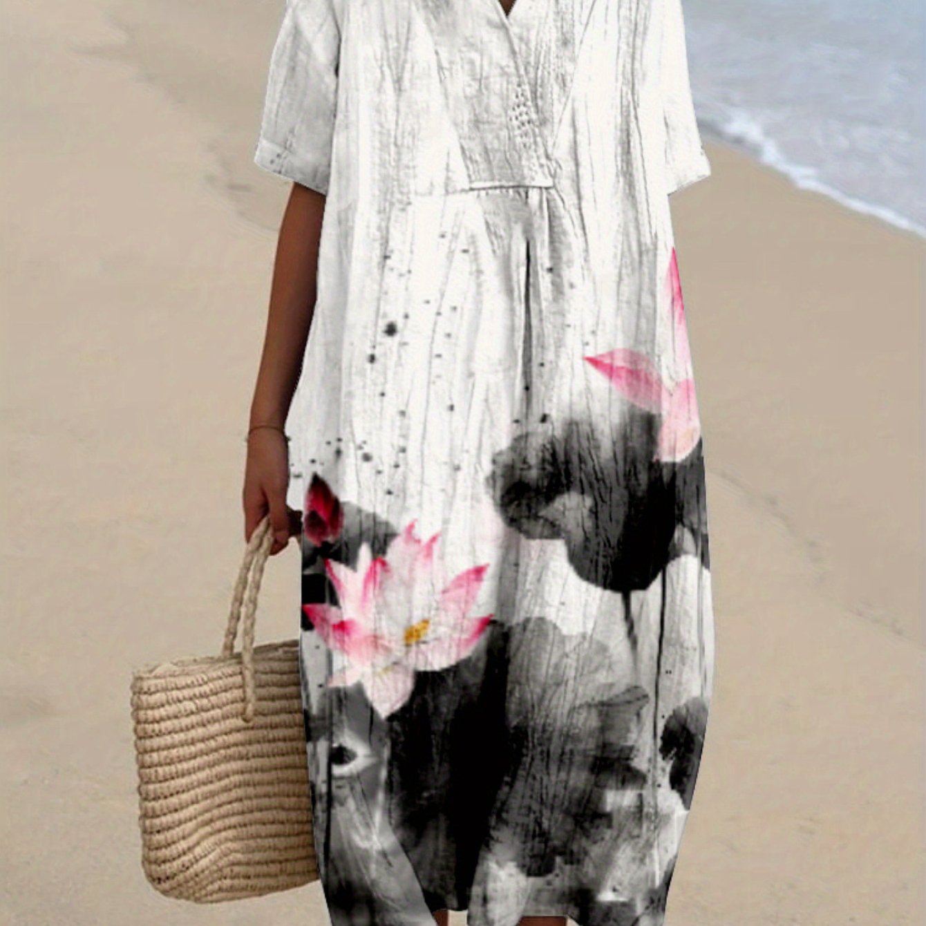Mirella|Printed Dress
