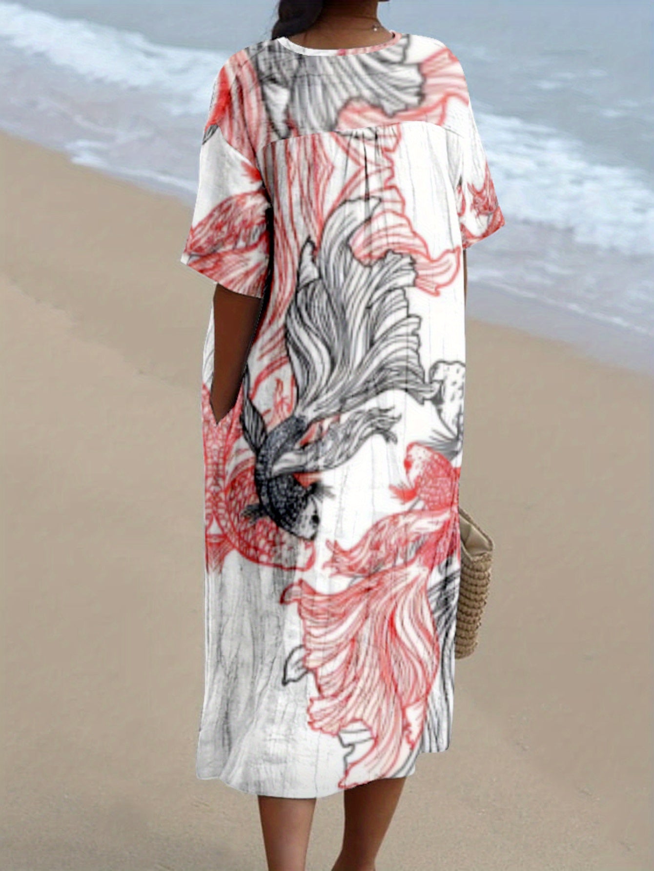 Ariadna|Printed Dress