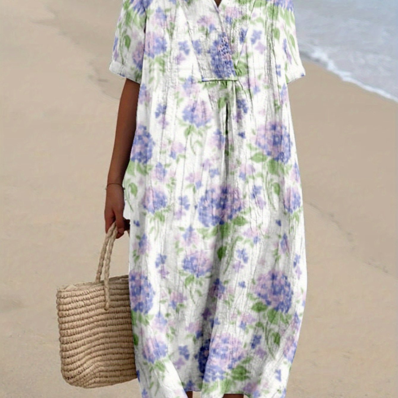 Eliza|Printed Dress