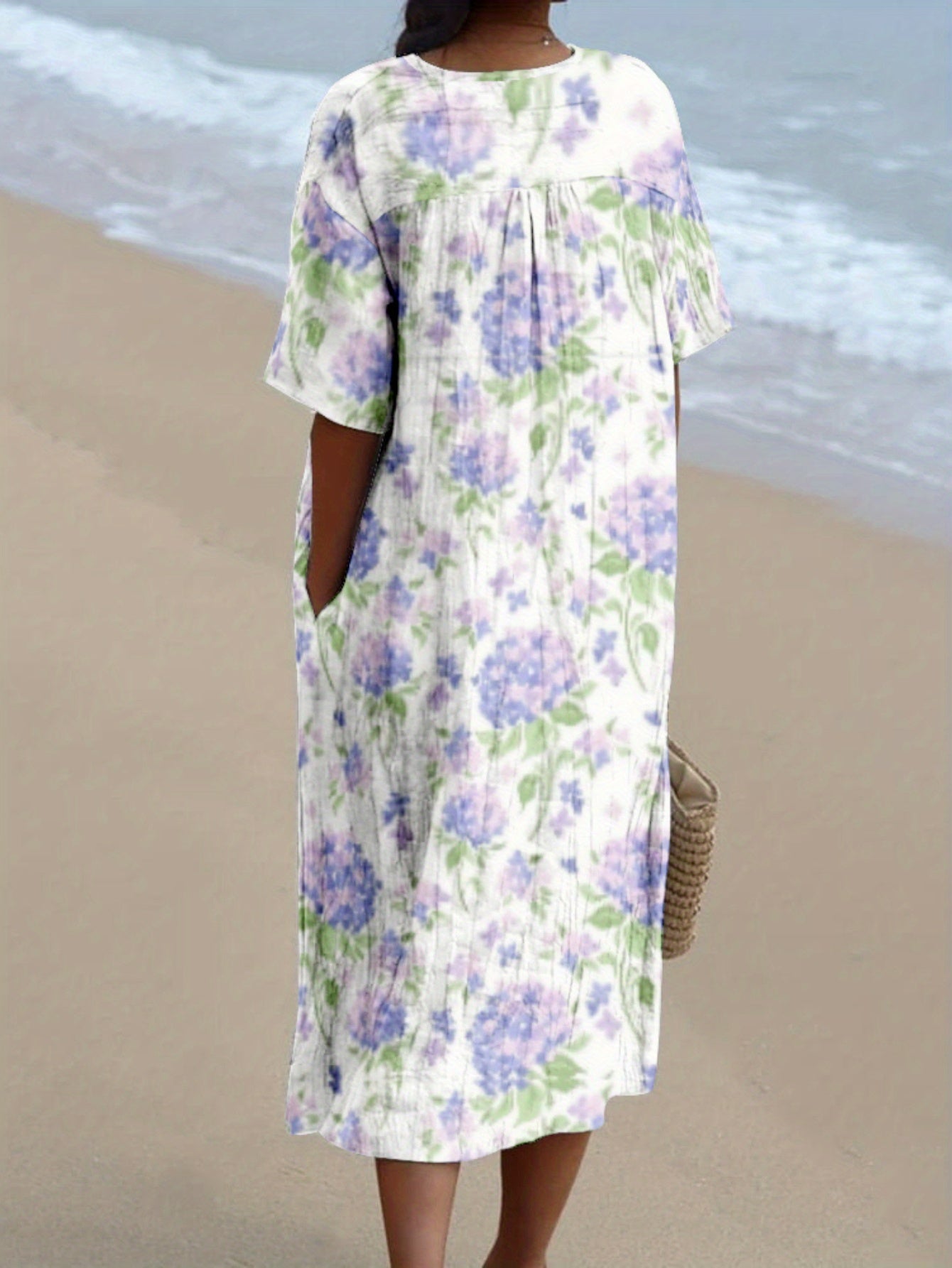 Eliza|Printed Dress