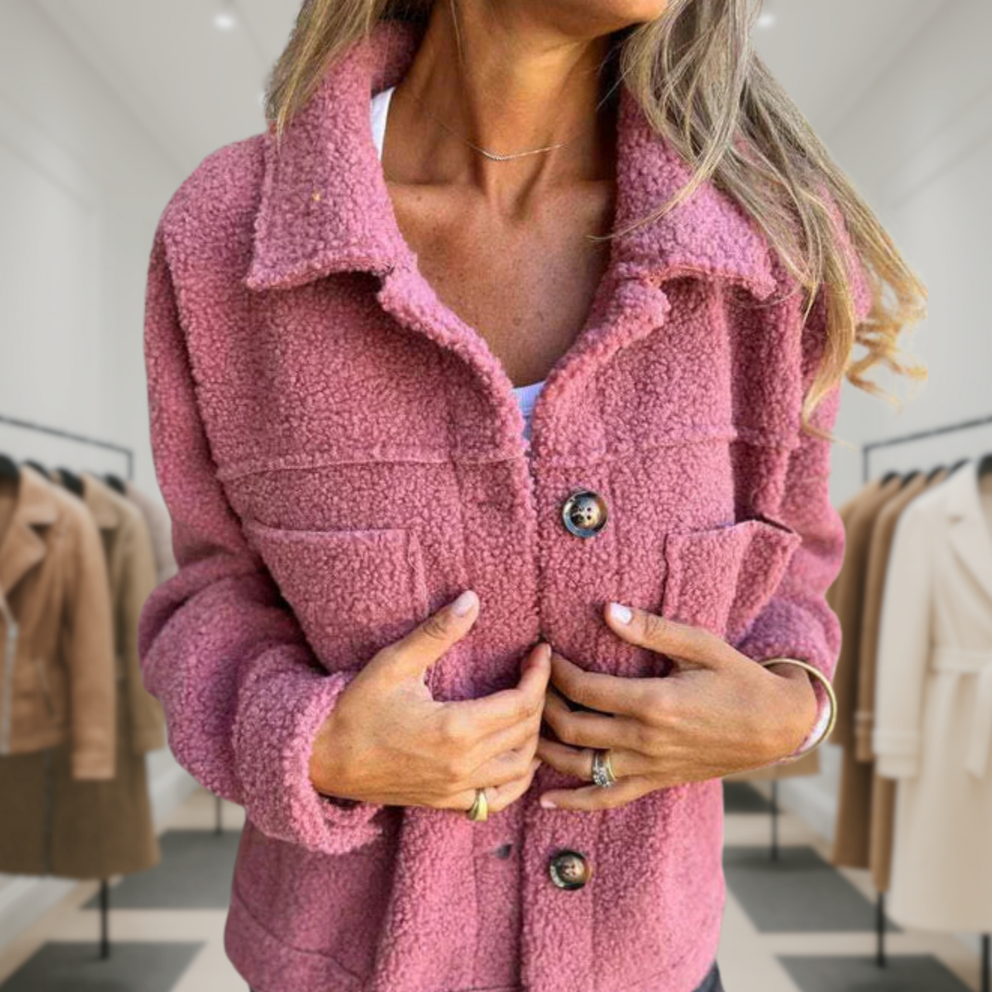 Dion - Short  jacket with lapels