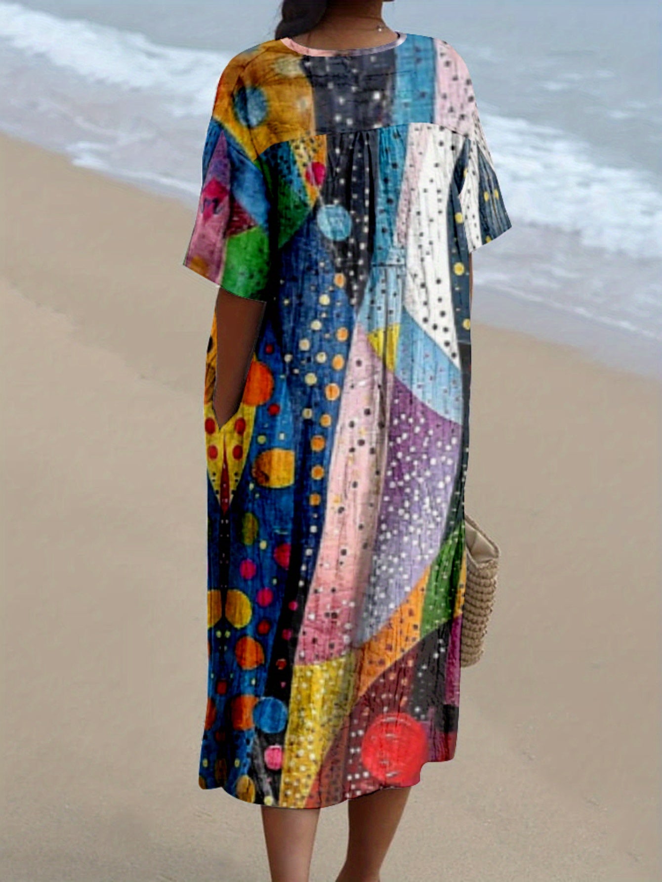 Jimena|Printed Dress