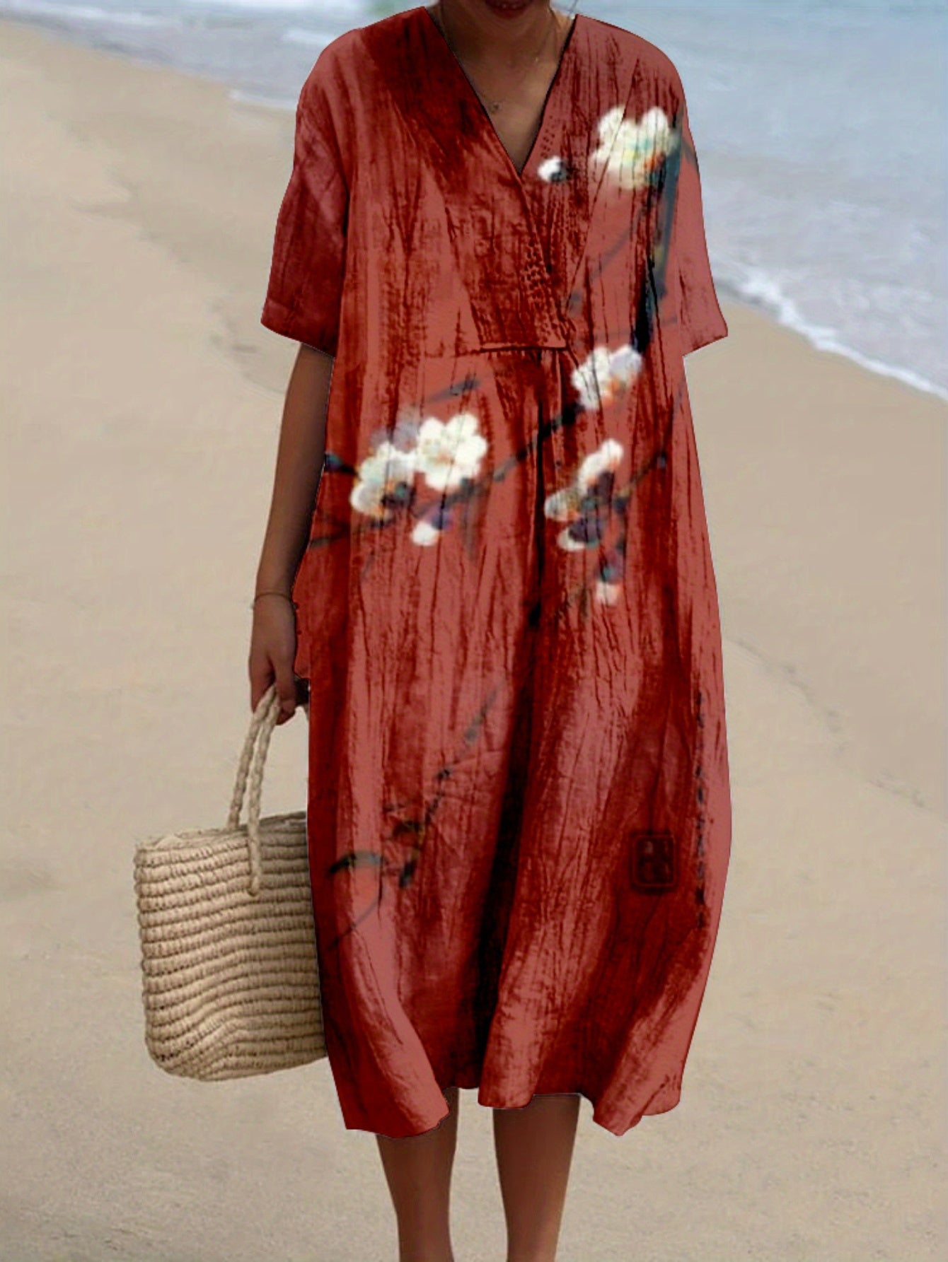 Eliza|Printed Dress