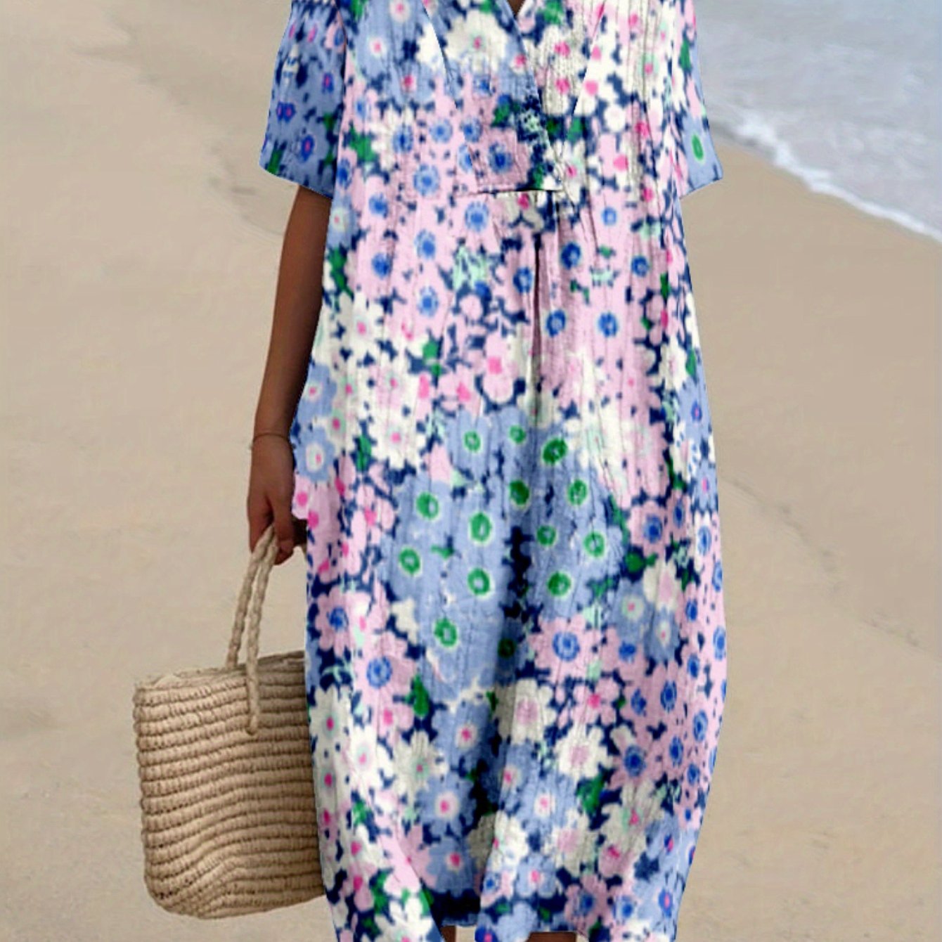 Aurora|Printed Dress