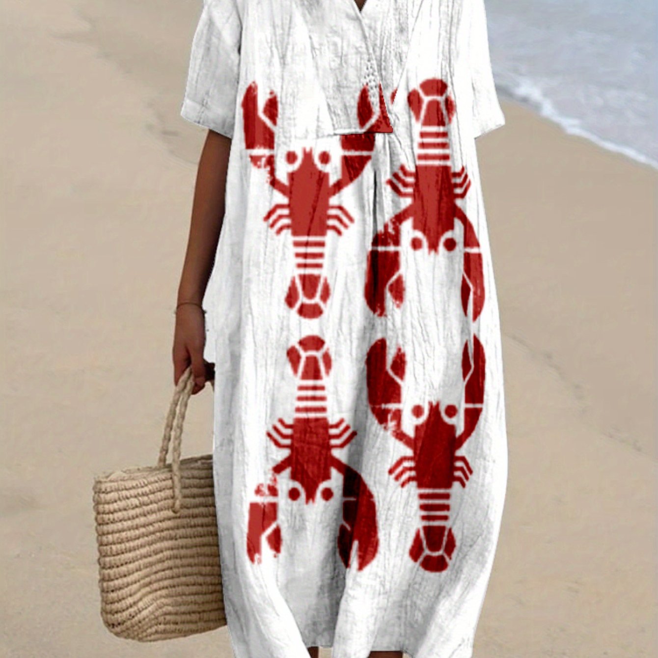 Martína|Printed Dress