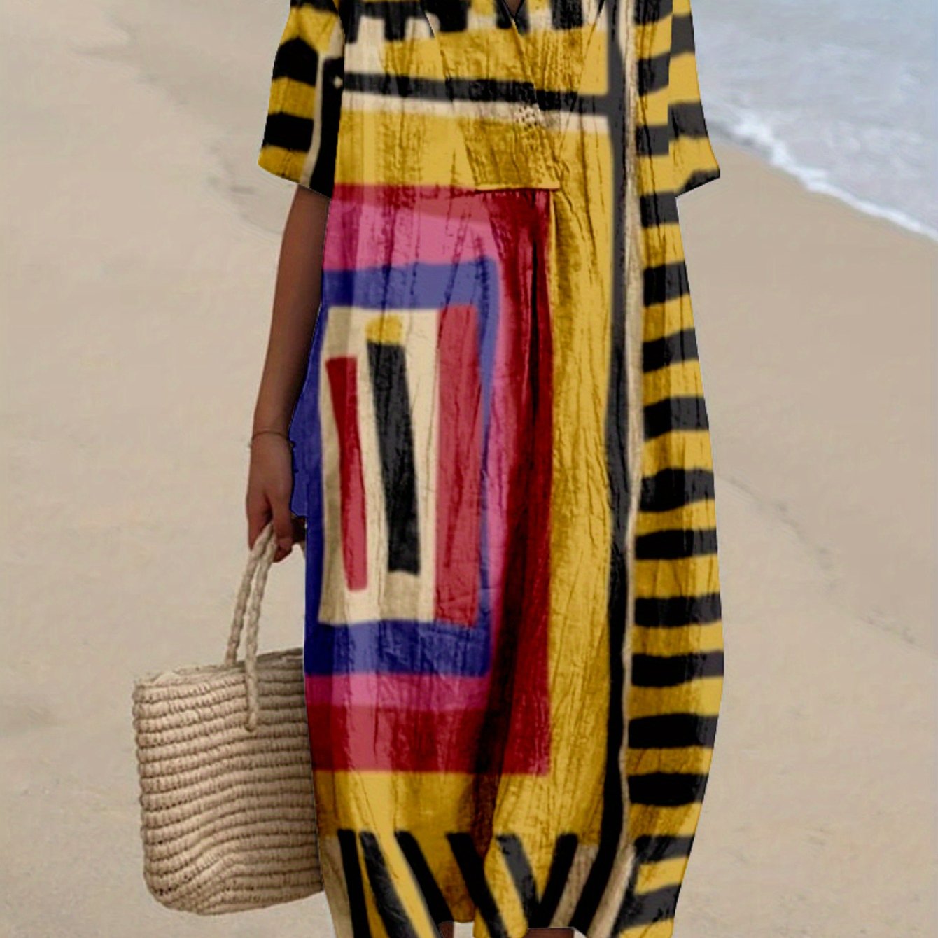 Lilibeth|Printed Dress