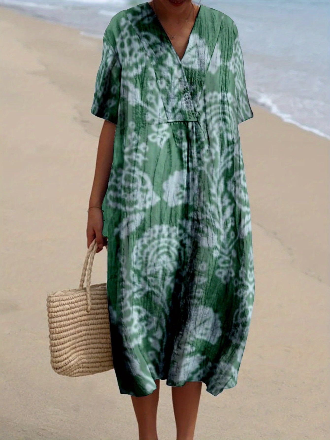 Ivette|Printed Dress
