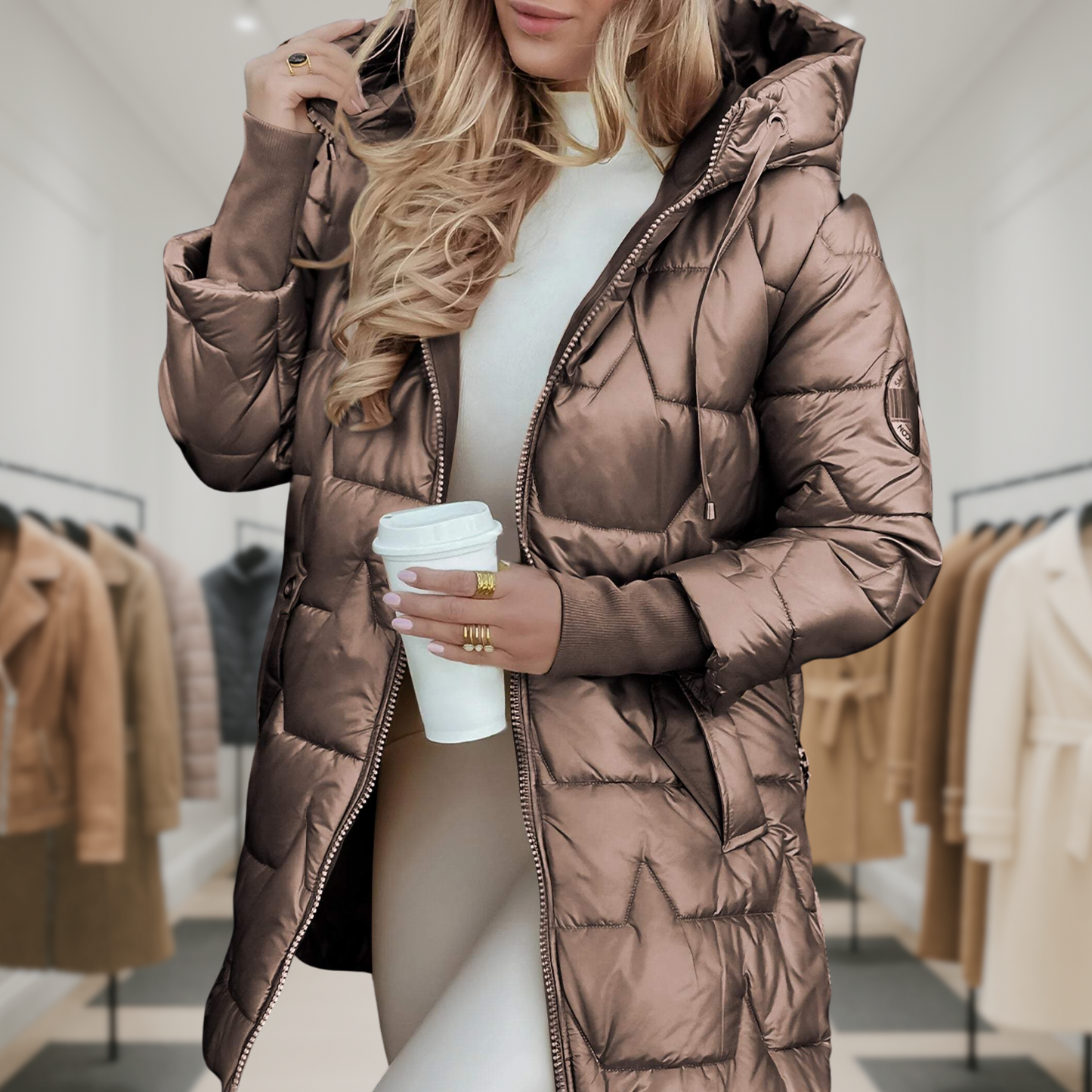Astrid - Warm autumn coat