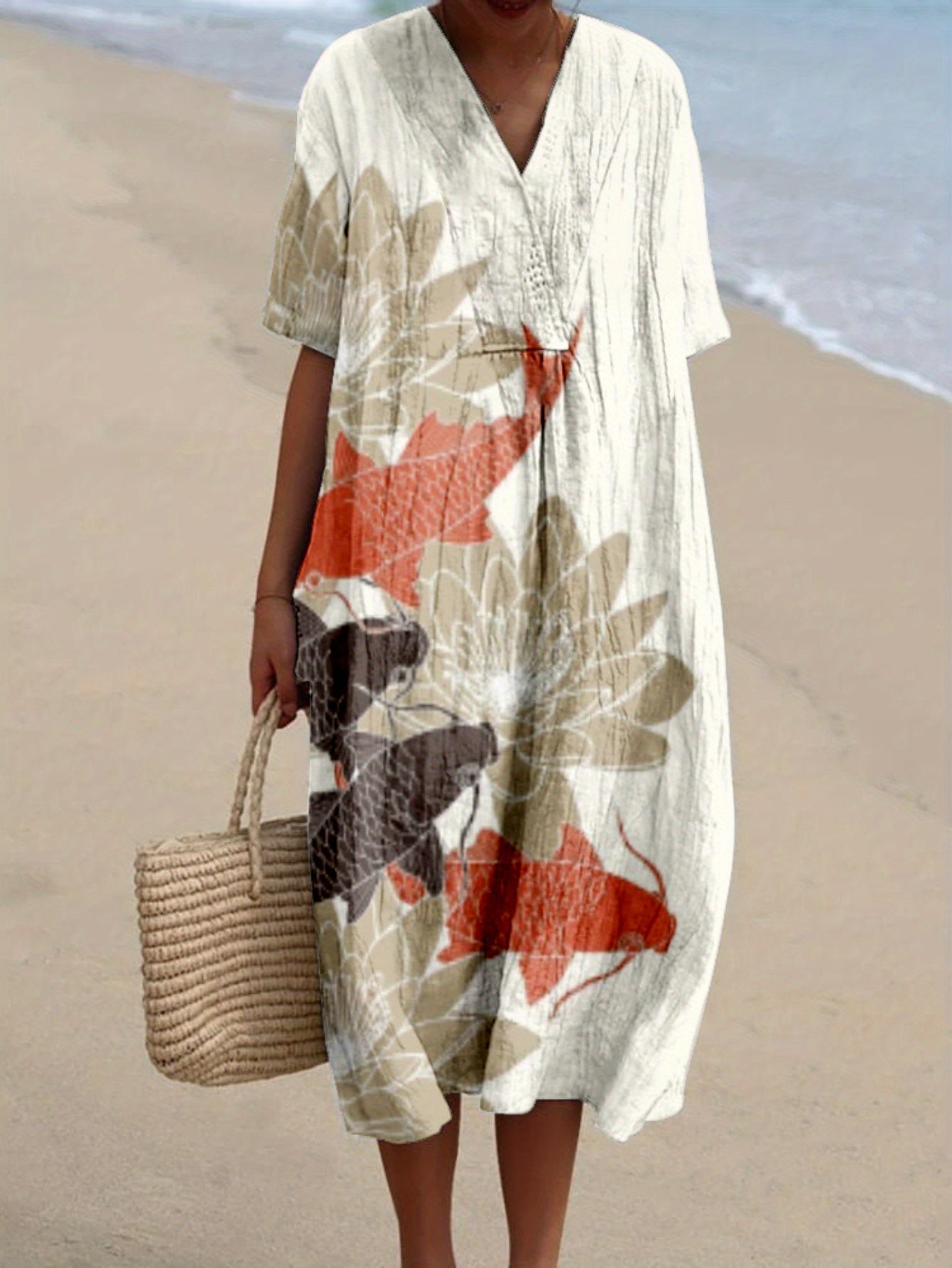 Julieta|Printed Dress