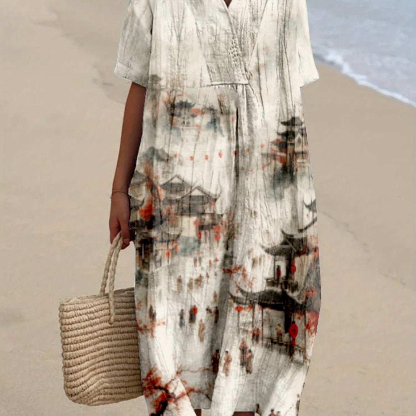 Isabel|Printed Dress