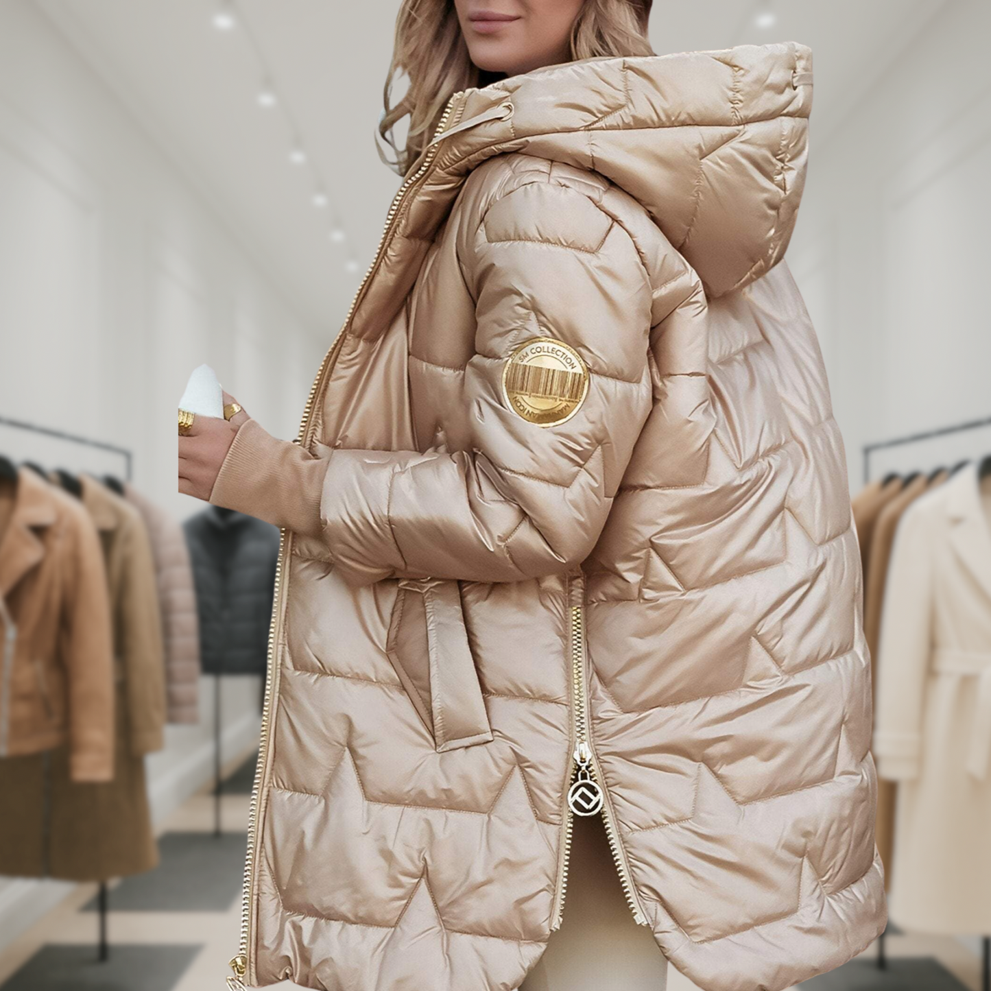 Astrid - Warm autumn coat