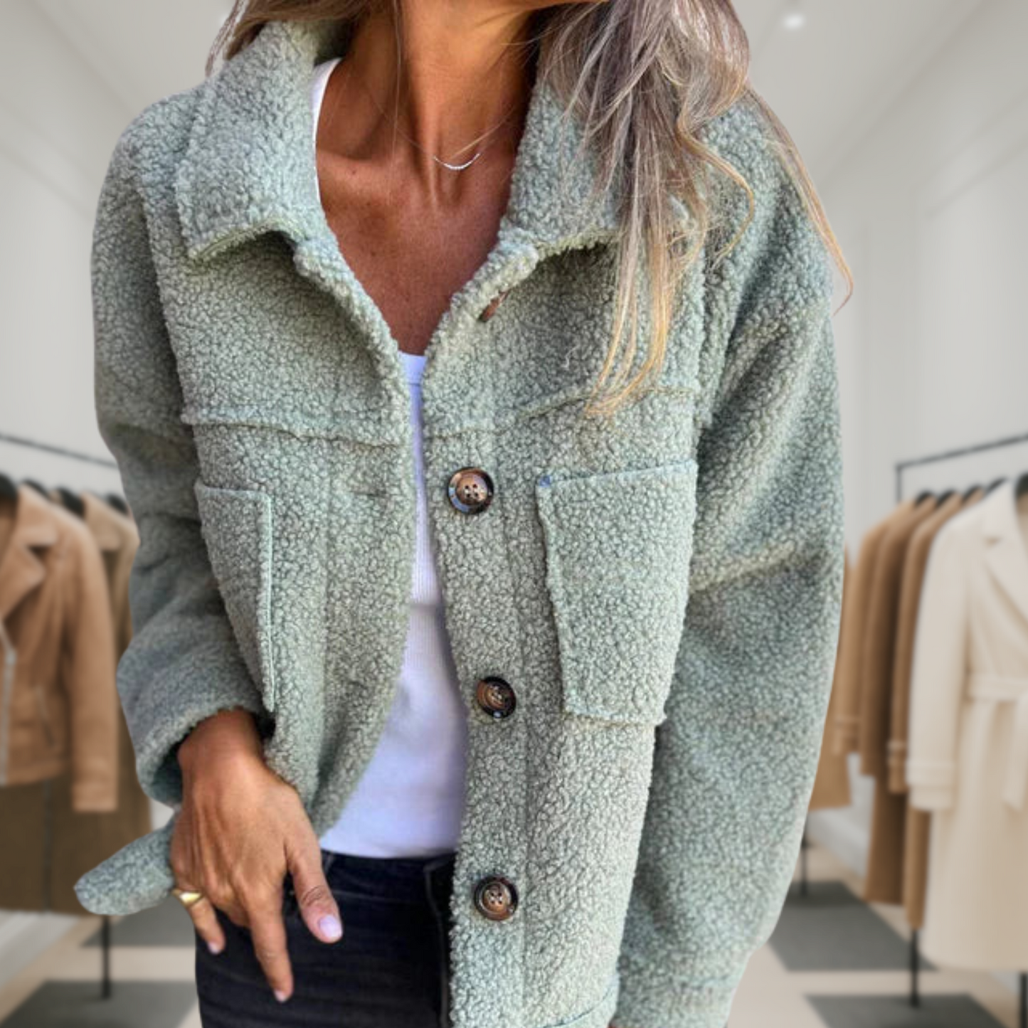 Dion - Short  jacket with lapels