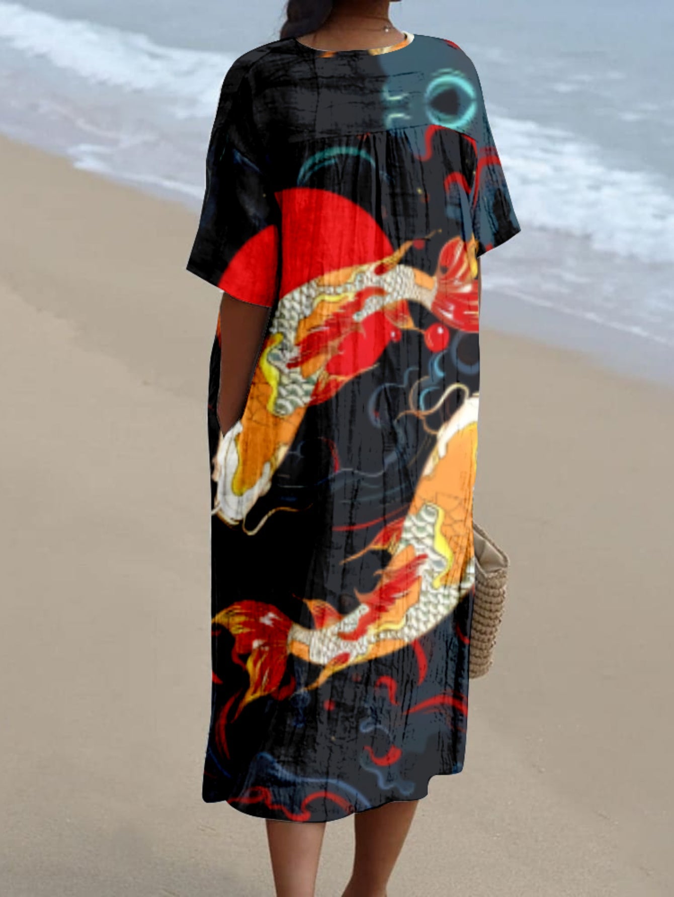Mara|Printed Dress
