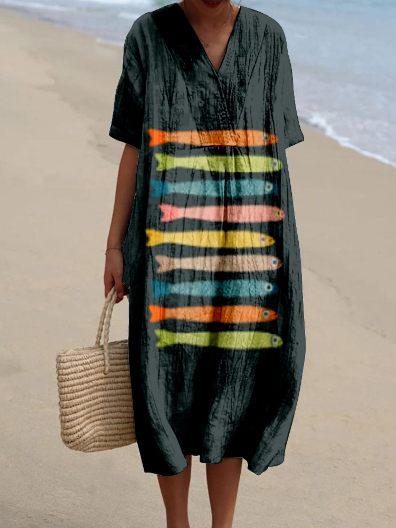 Lilibeth|Printed Dress