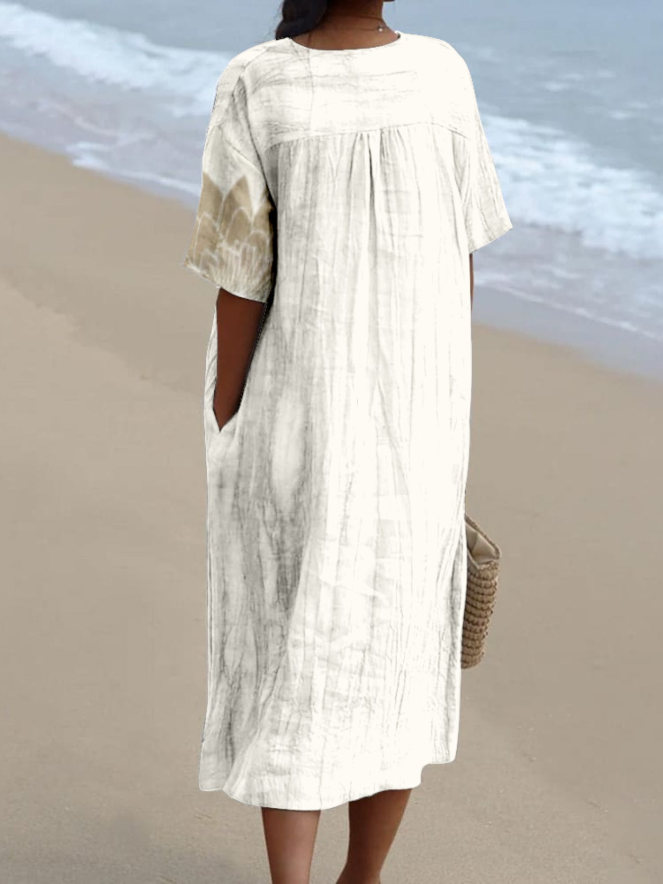 Julieta|Printed Dress