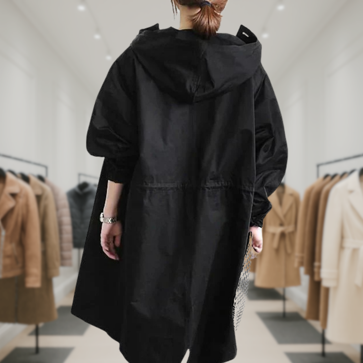 Solara™ | Stylish Trench Coat