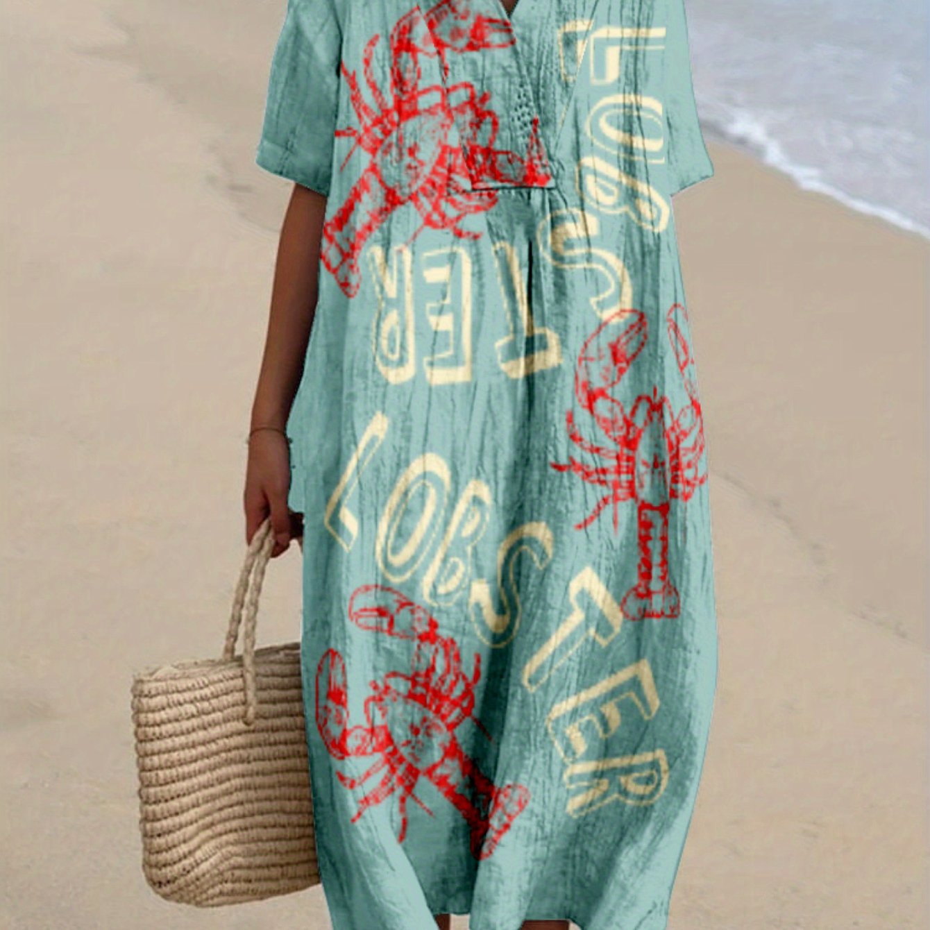 Martína|Printed Dress